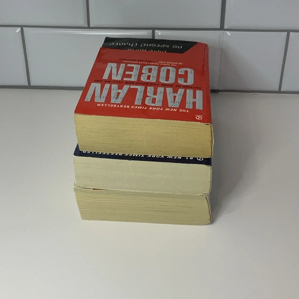 Harlan Coben lot of 3 paperback books - Picture 6 of 6